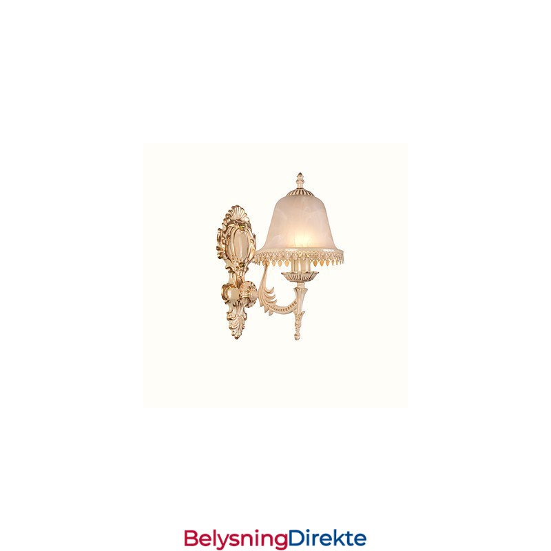 Moderne Samtidsmaleri For Omgivelseslys Vegglampe Med Vegglampe