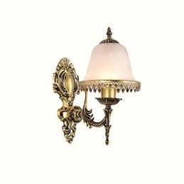 Moderne Samtidsmaleri For Omgivelseslys Vegglampe Med Vegglampe