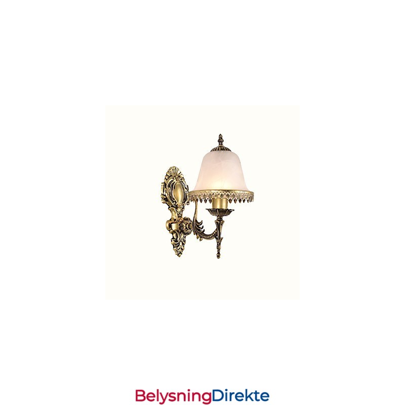 Moderne Samtidsmaleri For Omgivelseslys Vegglampe Med Vegglampe