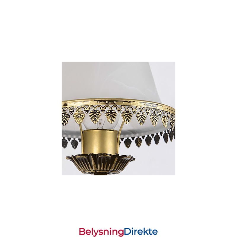 Moderne Samtidsmaleri For Omgivelseslys Vegglampe Med Vegglampe