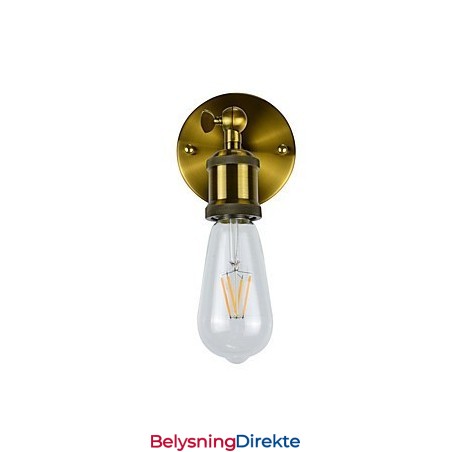 Vegglampe Vegglampe Jern Vegglampe Retro Vintage Moderne Eksklusiv Bar Vest Restaurant Kaffebar