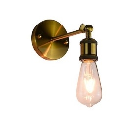 Vegglampe Vegglampe Jern Vegglampe Retro Vintage Moderne Eksklusiv Bar Vest Restaurant Kaffebar