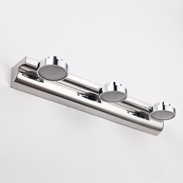 Baderomsbelysning Moderne Samtids Metall