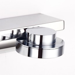 Baderomsbelysning Moderne Samtids Metall