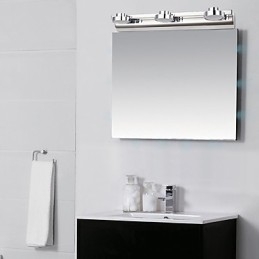 Baderomsbelysning Moderne Samtids Metall