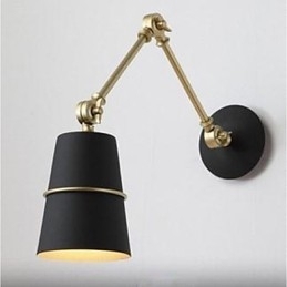 Vegglampe Postmoderne Enkel Restaurant Kunstlampe Soverom Designer Kontor Skrivebord Nattbordslampe