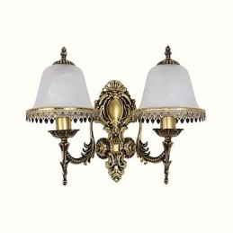 Moderne Samtidsmaleri For Omgivelseslys Vegglampe Med Vegglampe