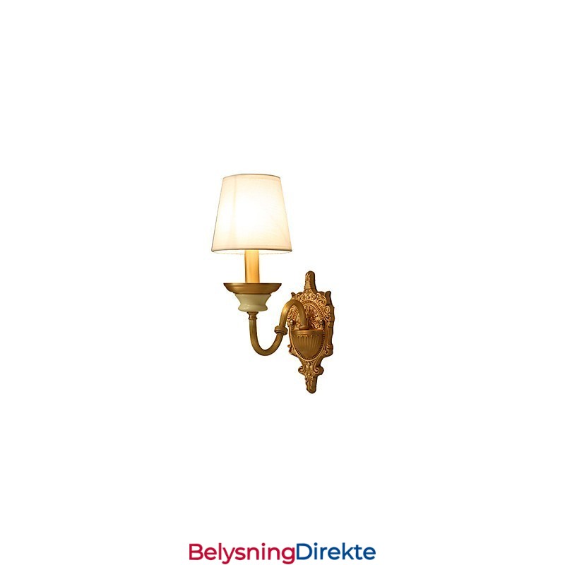 Enkel, Landlig, Tradisjonell, Klassisk Messingfunksjon For Mini-Stil, Opplyst Vegglampe