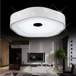 Innfelt Moderne Nattlampe Hvit + Naturlig Hvit + Varm Hvit Farge