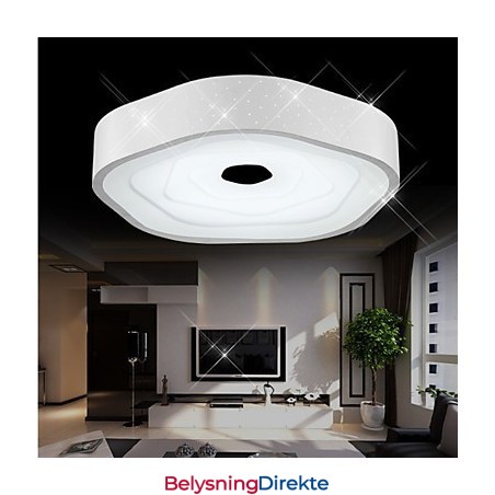 Innfelt Moderne Nattlampe Hvit + Naturlig Hvit + Varm Hvit Farge