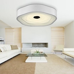 Innfelt Moderne Nattlampe Hvit + Naturlig Hvit + Varm Hvit Farge