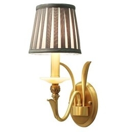 Enkel, Landlig, Tradisjonell, Klassisk Messingfunksjon For Mini-Stil, Opplyst Vegglampe