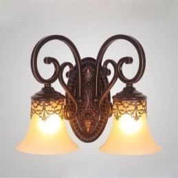 Moderne Samtids Galvanisert Funksjon For Omgivelseslys Vegglampe Vegglampe