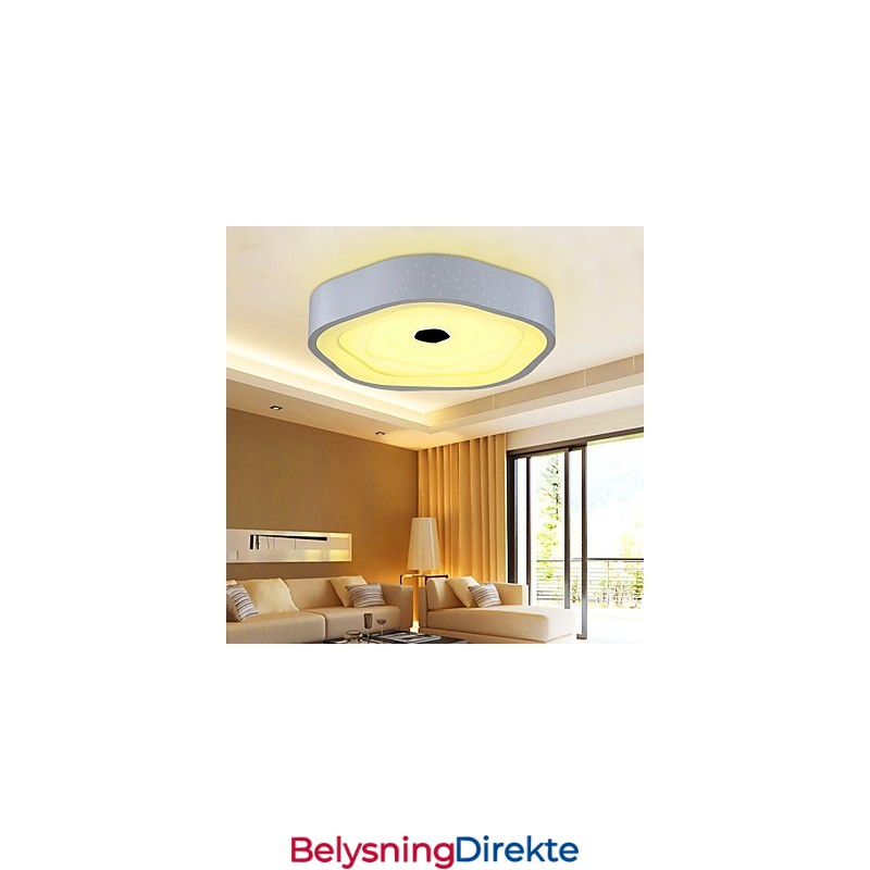 Innfelt Moderne Nattlampe Hvit + Naturlig Hvit + Varm Hvit Farge