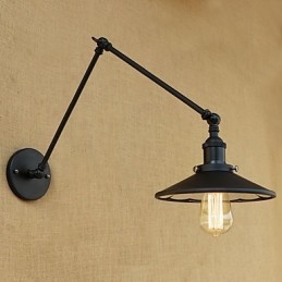 Landlig Retro-Maleri For Svingarm-Omgivelseslys Svingarm-Lamper Vegglampe