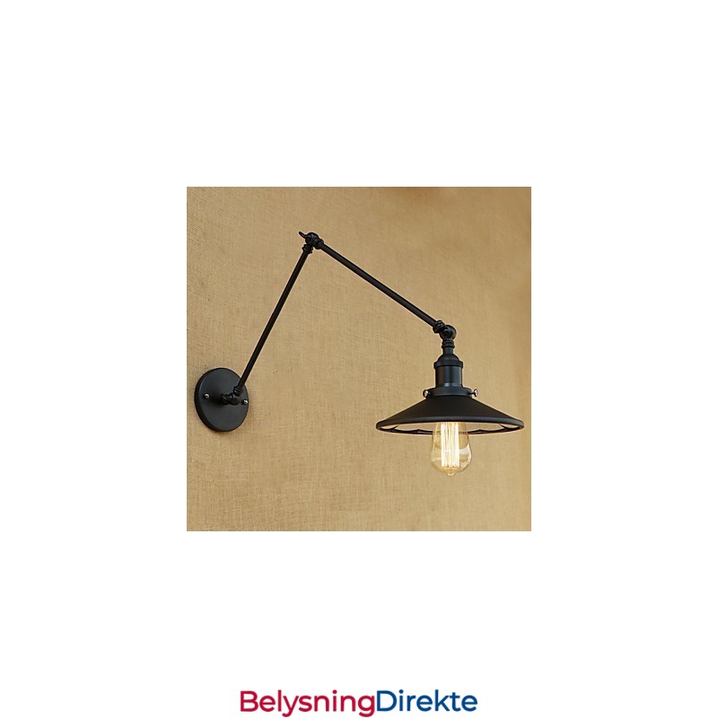 Landlig Retro-Maleri For Svingarm-Omgivelseslys Svingarm-Lamper Vegglampe