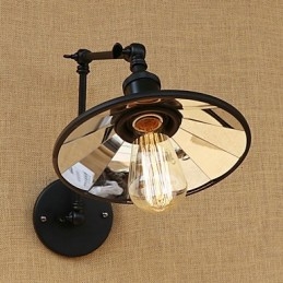 Landlig Retro-Maleri For Svingarm-Omgivelseslys Svingarm-Lamper Vegglampe