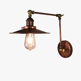 Vegglampe Vegglampe Jern Vegglampe Retro Vintage Moderne Eksklusiv Bar Vest Restaurant Kaffebar