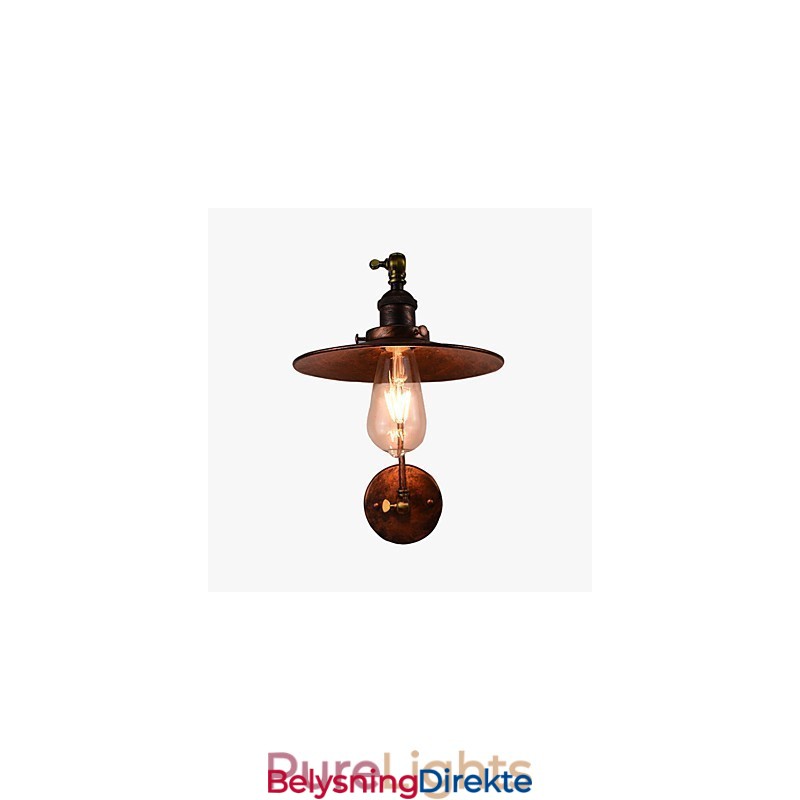 Vegglampe Vegglampe Jern Vegglampe Retro Vintage Moderne Eksklusiv Bar Vest Restaurant Kaffebar