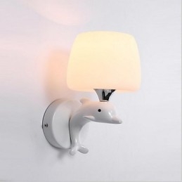 Moderne Samtidsstil Andre Funksjoner Opplyst Vegglampe Vegglampe