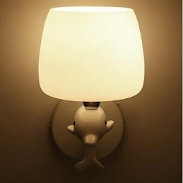 Moderne Samtidsstil Andre Funksjoner Opplyst Vegglampe Vegglampe