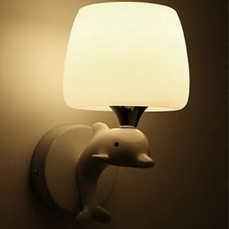 Moderne Samtidsstil Andre Funksjoner Opplyst Vegglampe Vegglampe