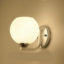 Moderne Samtidsstil Andre Funksjoner Opplyst Vegglampe Vegglampe