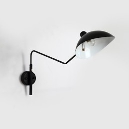 Loft Amerikansk Landlig Industriell Stil Vintage Vegglamper For Soverom Kantinerom Kafferom Og Bar Dekorer Vegglampe