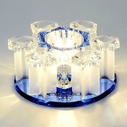 Krystalllampe Smd Creativetube Spotlight Absorber Kuppellys