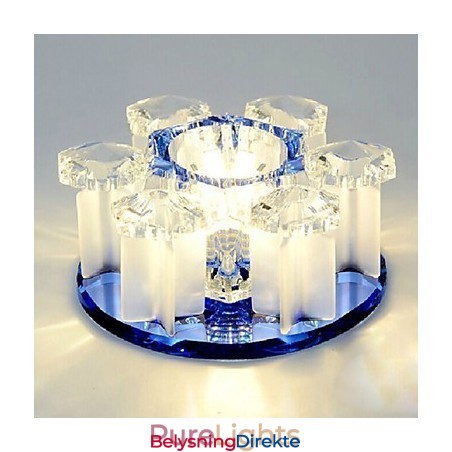 Krystalllampe Smd Creativetube Spotlight Absorber Kuppellys