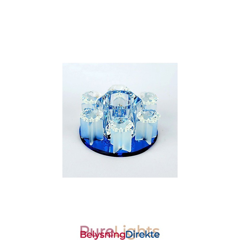 Krystalllampe Smd Creativetube Spotlight Absorber Kuppellys