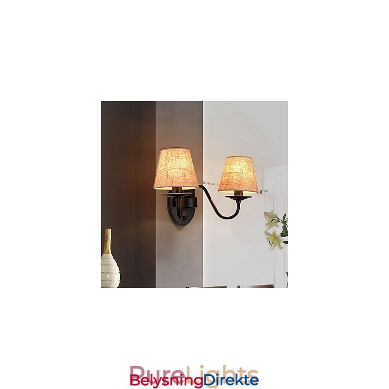 Vintage Andre Funksjoner Downlight Vegglampetter Vegglampe