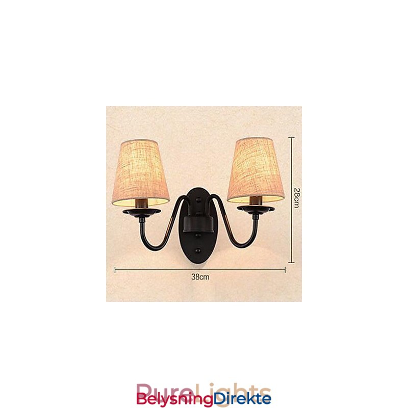 Vintage Andre Funksjoner Downlight Vegglampetter Vegglampe