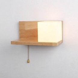 Moderne Samtidsstil Andre Funksjoner Opplyst Vegglampe Vegglampe