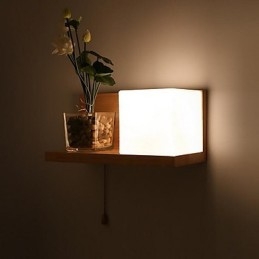 Moderne Samtidsstil Andre Funksjoner Opplyst Vegglampe Vegglampe