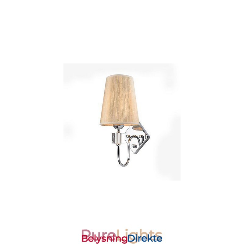 Moderne Samtids Galvanisert Opplyst Vegglampe Vegglampe