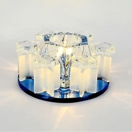Krystalllampe Smd Creativetube Spotlight Absorber Kuppellys