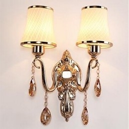 Vintage Andre Funksjoner Opplyst Vegglampetter Vegglampe