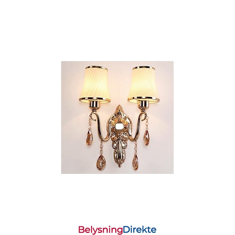 Vintage Andre Funksjoner Opplyst Vegglampetter Vegglampe