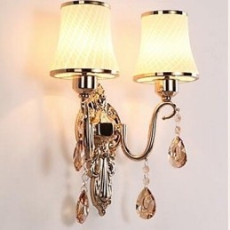 Vintage Andre Funksjoner Opplyst Vegglampetter Vegglampe
