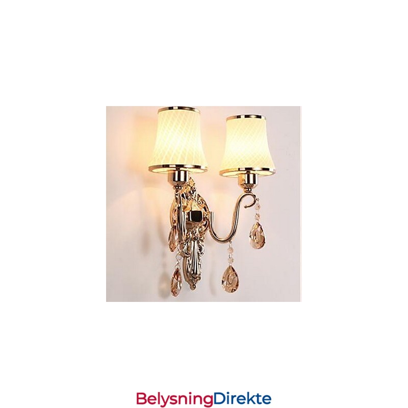 Vintage Andre Funksjoner Opplyst Vegglampetter Vegglampe