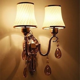 Vintage Andre Funksjoner Opplyst Vegglampetter Vegglampe
