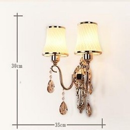 Vintage Andre Funksjoner Opplyst Vegglampetter Vegglampe