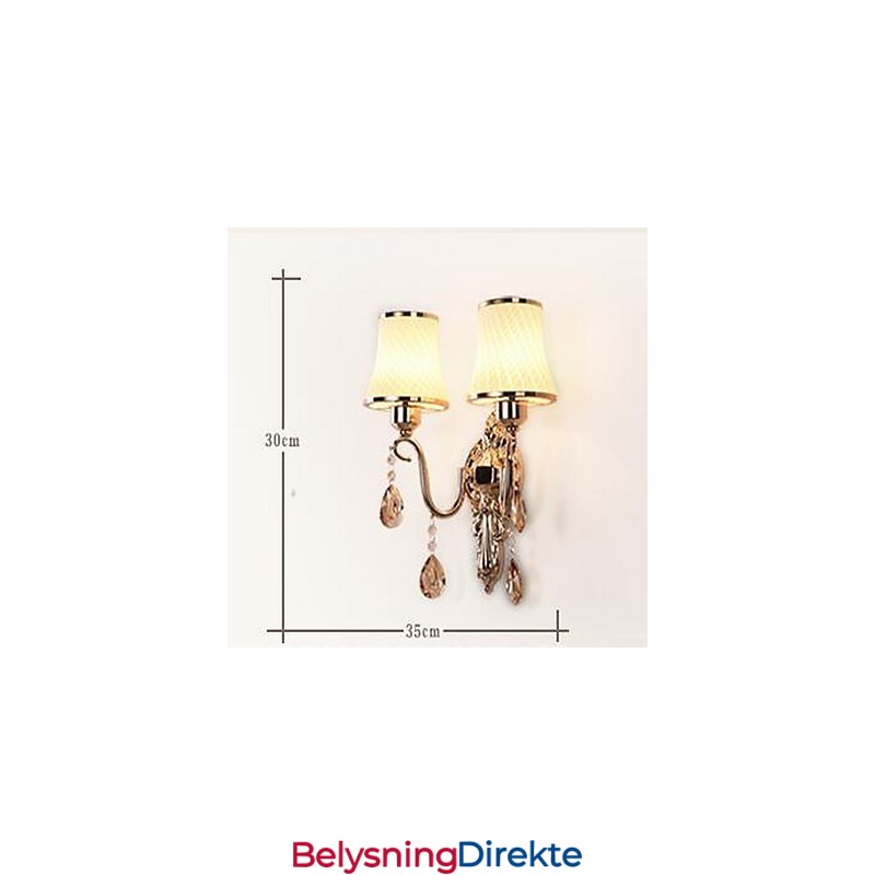 Vintage Andre Funksjoner Opplyst Vegglampetter Vegglampe