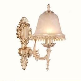 Vintage Galvanisert Downlight Vegglampe