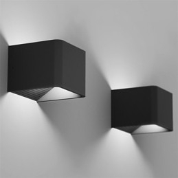 Moderne Vegglampe Til Innendørs Gang, Opp-Ned-Vegglampe