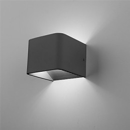 Moderne Vegglampe Til Innendørs Gang, Opp-Ned-Vegglampe