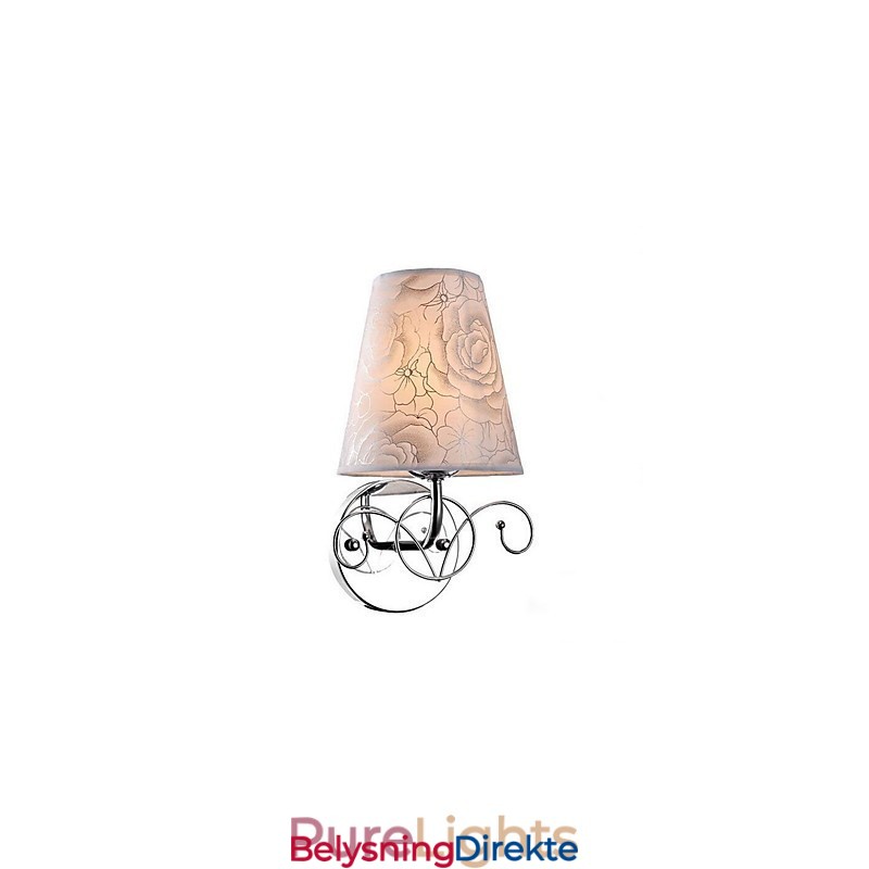 Moderne Samtids Galvanisert Opplyst Vegglampe Vegglampe