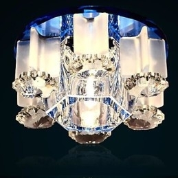 Krystalllampe Smd Creativetube Spotlight Absorber Kuppellys