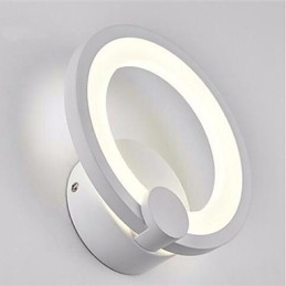 Integrert Nyhetsfunksjon For Flerskjerms Mini-Stil Omgivelseslys Vegglampe